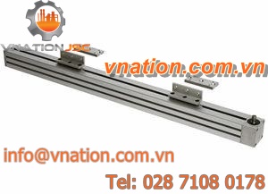 motorized linear guide unit / automatic