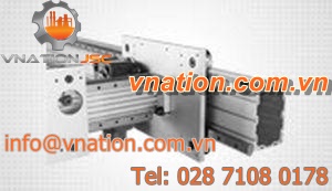 roller linear slide / stainless steel / heavy-duty / precision