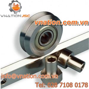 ball bearing linear guide / track / stainless steel