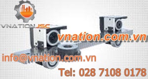 sliding linear guide / track / heavy-duty