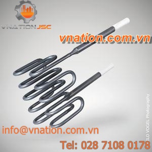 tubular heating element / molybdenum