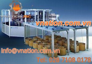 cable crimping machine / connector / automatic / compact