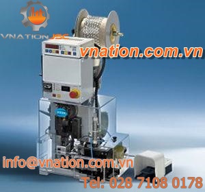 connector crimping machine / semi-automatic / compact