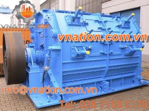 hammer mill / for coal grinding / horizontal