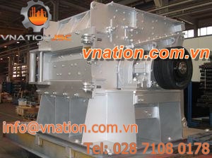 hammer mill / for grain / horizontal / air classifier