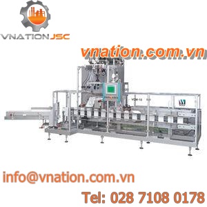 vertical cartoner / fully automatic / intermittent-motion / continuous-motion