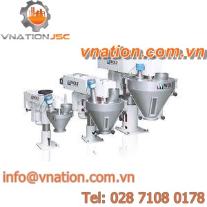 auger feeder / volumetric / servo-driven / powder