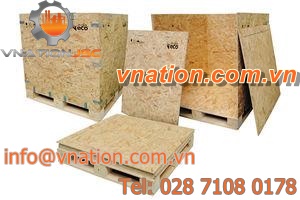 plywood crate / storage / heavy haul