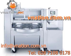 blister packaging machine / for finished goods / semi-automatic