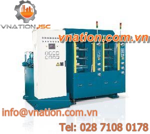 hydraulic press / forming / multi-tier / for composite materials