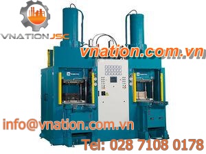 hydraulic press / compression / for thermosetting molding / transfer