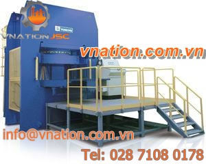hydraulic press / compression / bridge