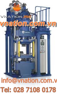 hydraulic press / compression / forming