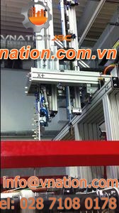 Cartesian robot / 7-axis / sprue picker / for injection molding machines