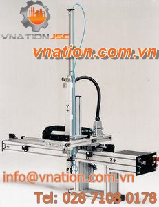 Cartesian robot / 3-axis / sprue picker / handling