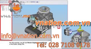 visualization software / CAD / engineering / configuration