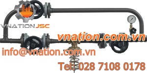 oil pressure regulator / single-stage