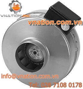centrifugal fan / extraction / compact / duct