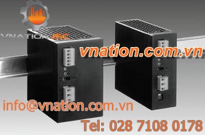 AC/DC power supply / single-output / DIN rail / wall-mount