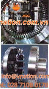 flexible coupling / toothed