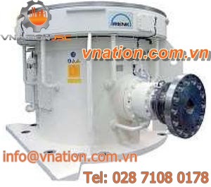 planetary gear reducer / vertical output shaft / industrial