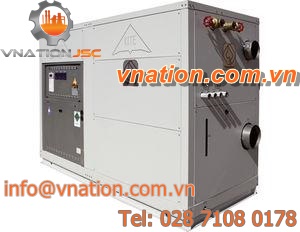 extrusion line cooling unit