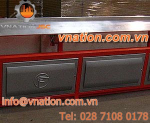 CNC cutting machine / profile / knife / for extrusion lines
