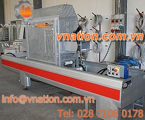 hydraulic punching machine / automatic / for metal sheets