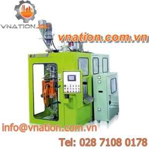 hollow plastic part blow molding machine / linear / automatic
