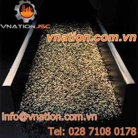 vibrating feeder / continuous-motion / for solids