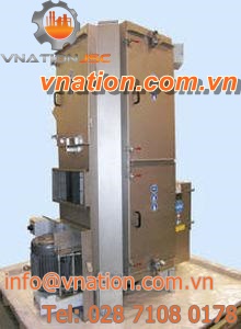 centrifuge dryer / fluidized bed / cleaning