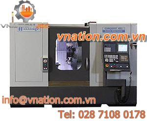 CNC turning center / horizontal / rigid / double-spindle