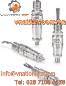 vacuum pressure switch / diaphragm / for gas / rugged