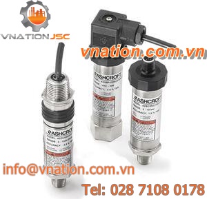 absolut pressure transmitter / rugged / IP65 / industrial