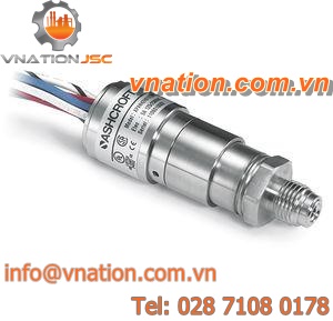 vacuum pressure switch / diaphragm / for liquids / rugged