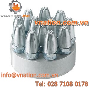multi-nozzle air blow-off system