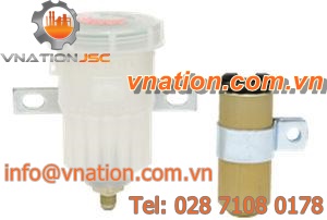 oil tank / metal / vertical