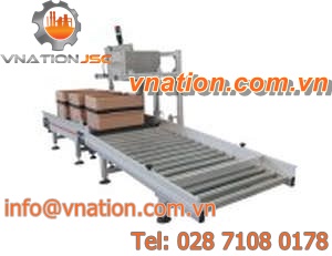 horizontal cartoner / automatic / cap