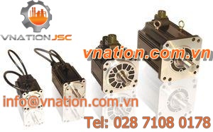 AC servomotor / brushless / high-torque / permanent magnet