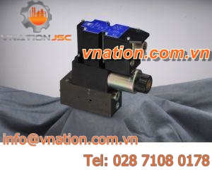 pilot-operated relief valve / proportional