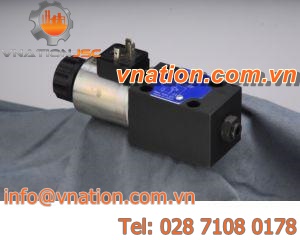 proportional pressure relief valve / direct-operated