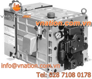 electric motor hydraulic power unit / low-noise