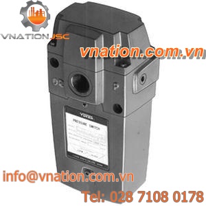 mechanical pressure switch / for oil / dust-proof / sealed