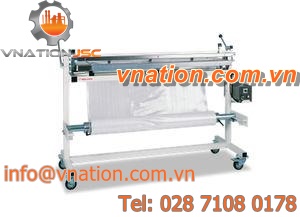 wide packaging film welder