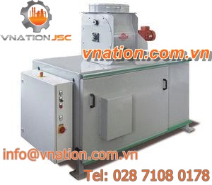 ball agitator mill / for grain / horizontal / for plastics recycling