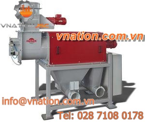 pneumatic screening machine / for powders / thin