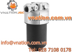 air filter / hydraulic / in-line / suction