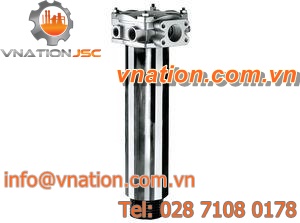 liquid filter / hydraulic / semi-submersible / top-mounted
