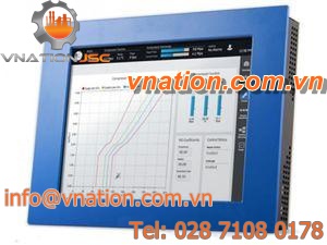 resistive touch screen monitor / LCD / 1024 x 768 / line