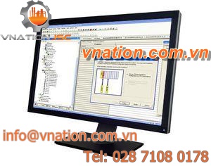 commissioning software / editing / development / configuration